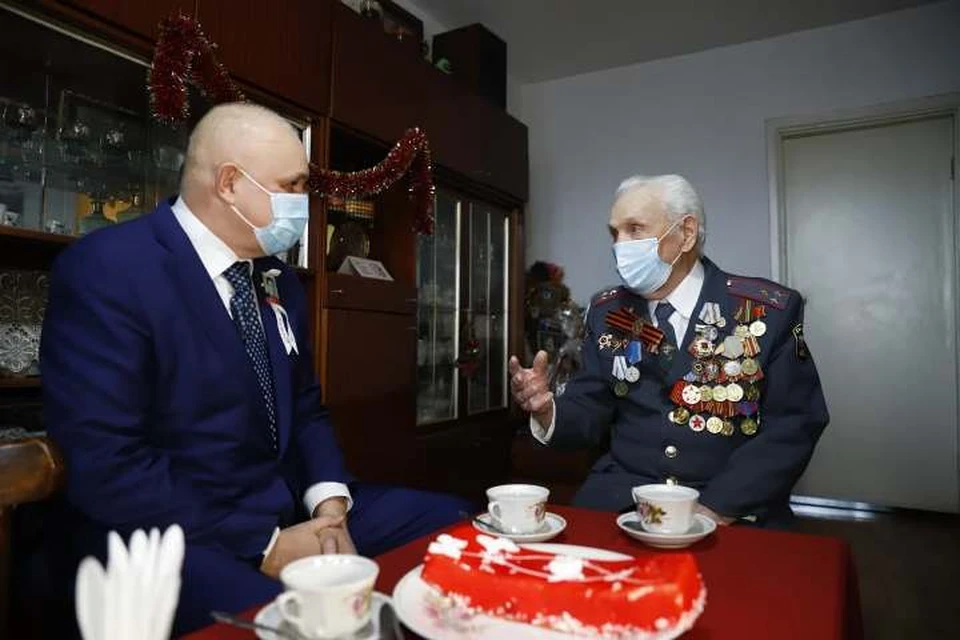 В Кузбассе стартовала акция «Поделись теплом своей души». ФОТО: пресс-служба АПК