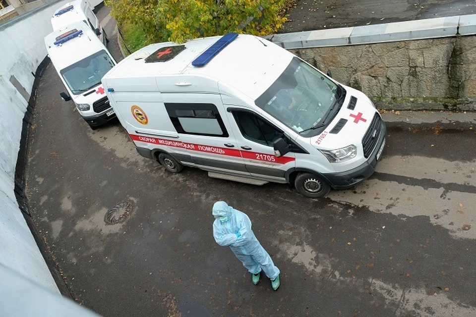 Нагрузка на скорую помощь уменьшилась
