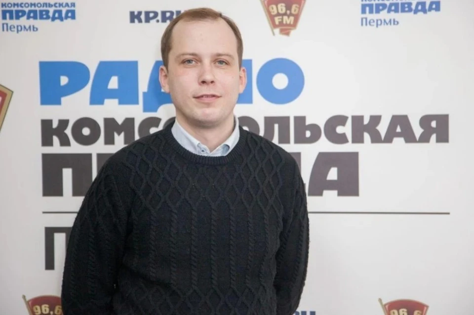 Журналист "КП" Ярослав Богдановский
