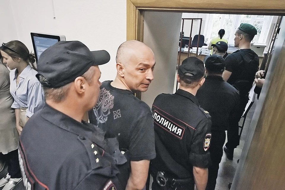 Экс-глава Серпуховского района Шестун получил 15 лет колонии. Фото: Сергей ВЕДЯШКИН/mskagency.ru