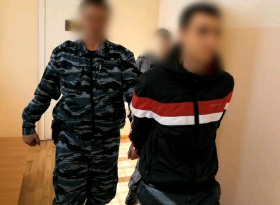 Мужчину арестовали, он ожидает суда