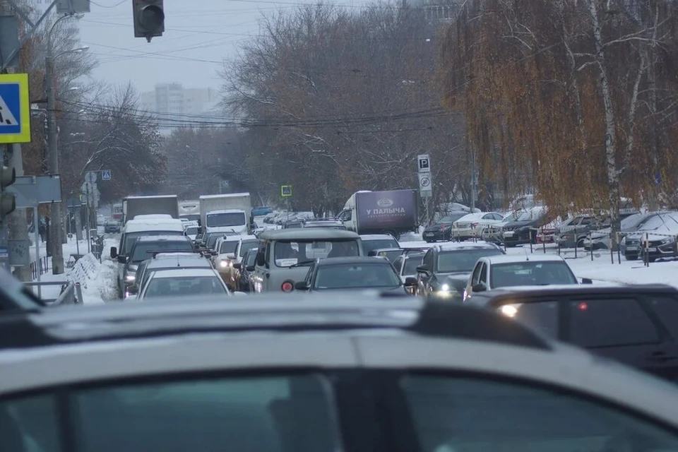 В городском потоке все больше китайских автомобилей