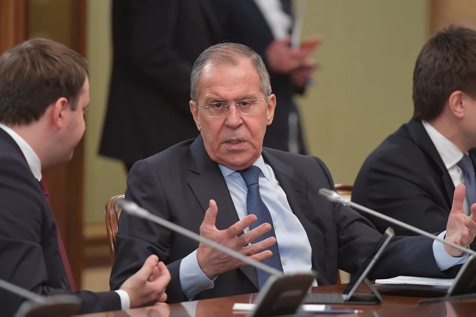 Лавров: запрет руководителям страны посещать международные спортивные турниры неприемлем