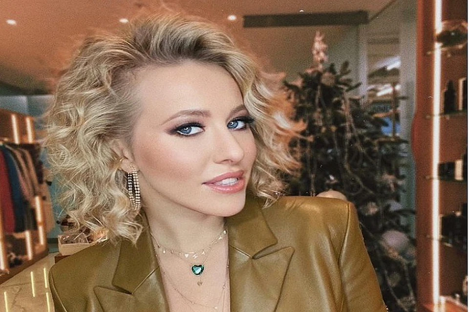 Ксения Собчак едко высказалась о поведении Анастасии Костенко. Фото: Instagram Ксении Собчак