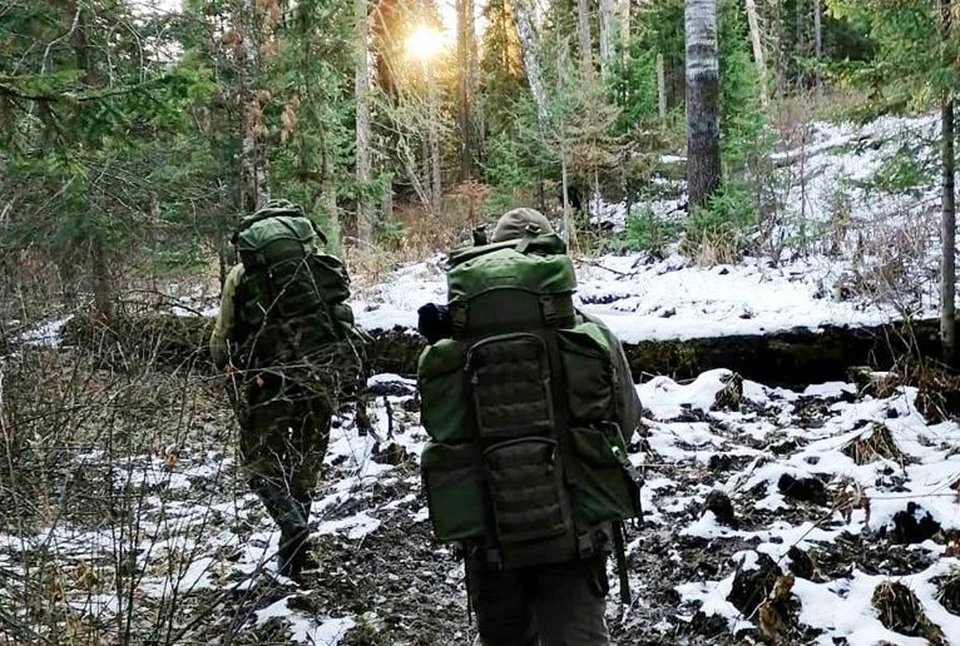 В погоне участвовали сотрудники заповедника с разных кордонов. Фото предоставлено отделом охраны Алтайского заповедника