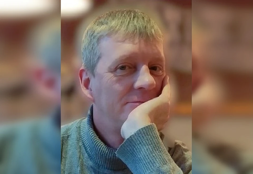 Мужчина не возвращается домой с 26 декабря. Фото: "Лиза Алерт".
