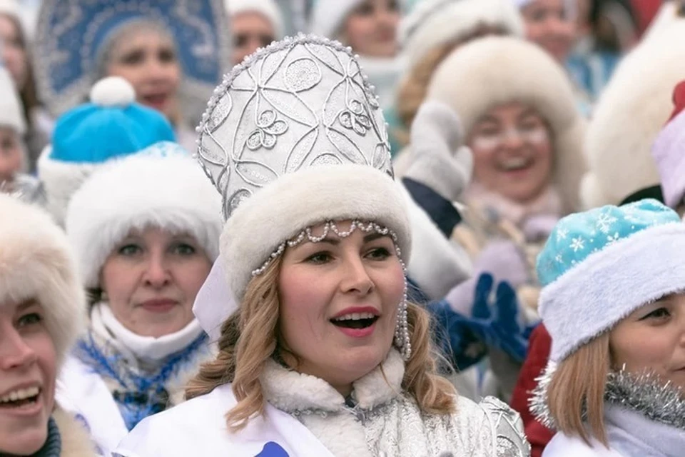 Парад снегрочек в Уфе состоится 3 января