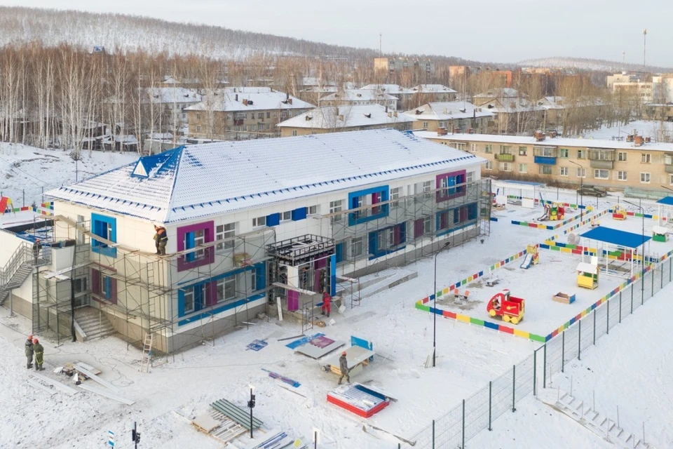 Новый детский сад в Карабаше скоро откроется после реконструкции.