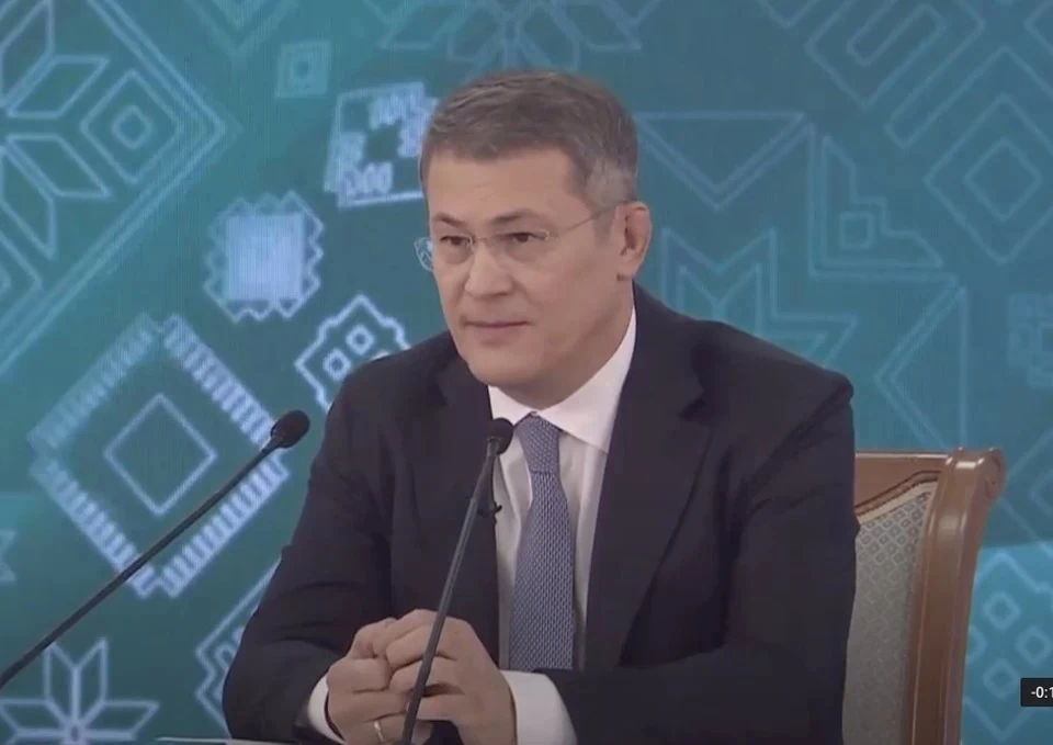 Радий Хабиров ответил на самые волнующие жителей Башкирии вопросы и даже поделился личными моментами