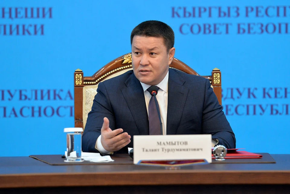 Талант Мамытов заверил, что кыргызская сторона готова к дальнейшему укреплению двустороннего стратегического партнерства.
