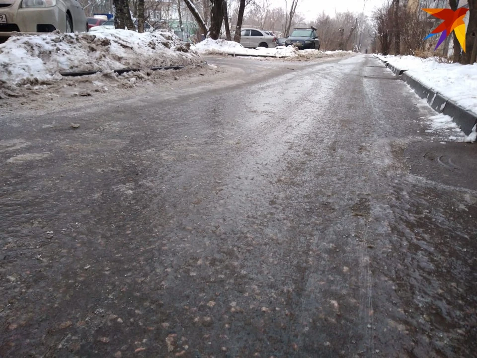 Вот такой каток в Твери.