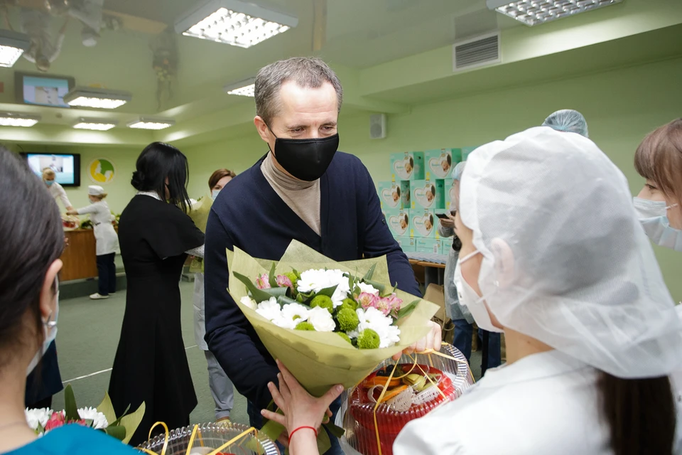 Фото пресс-службы губернатора и правительства Белгородской области.