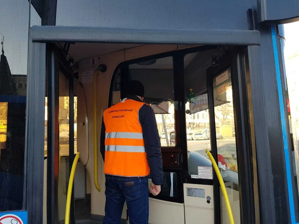 Проверки в автобусах