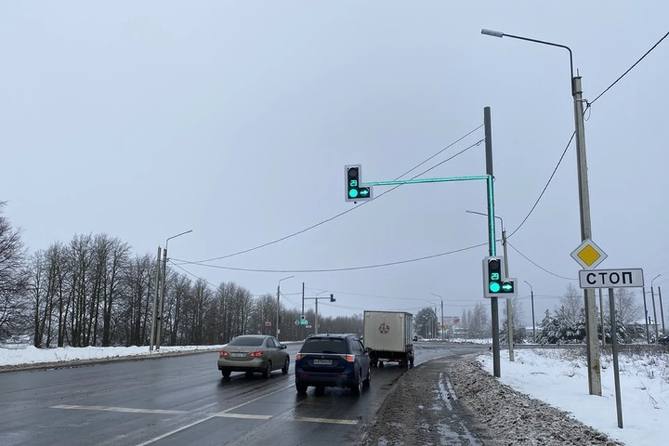 Фото: пресс-служба Управления автомобильных дорог Брянской области.