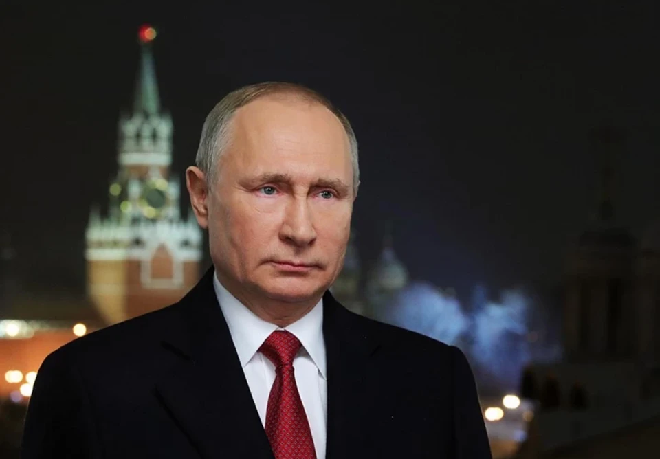 Новогоднее обращение Путина стало популярным среди украинцев. Фото: Михаил Климентьев/ТАСС.