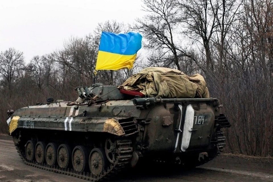 ВСУ вновь разместили технику вблизи жилых кварталов. Фото: штаб ООС