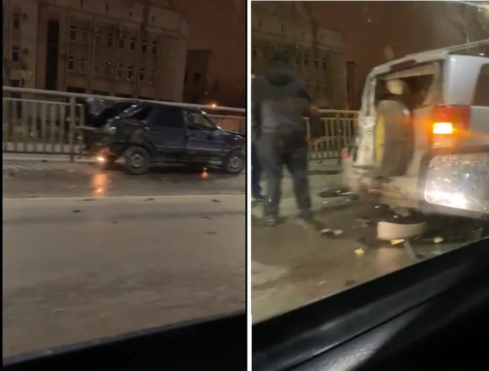 Скриншот видео, Аварии | ДТП | Воронежа