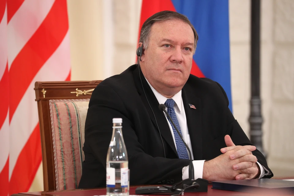 Помпео заявил, что администрация Трампа проводила самую жесткую политику в отношении РФ.