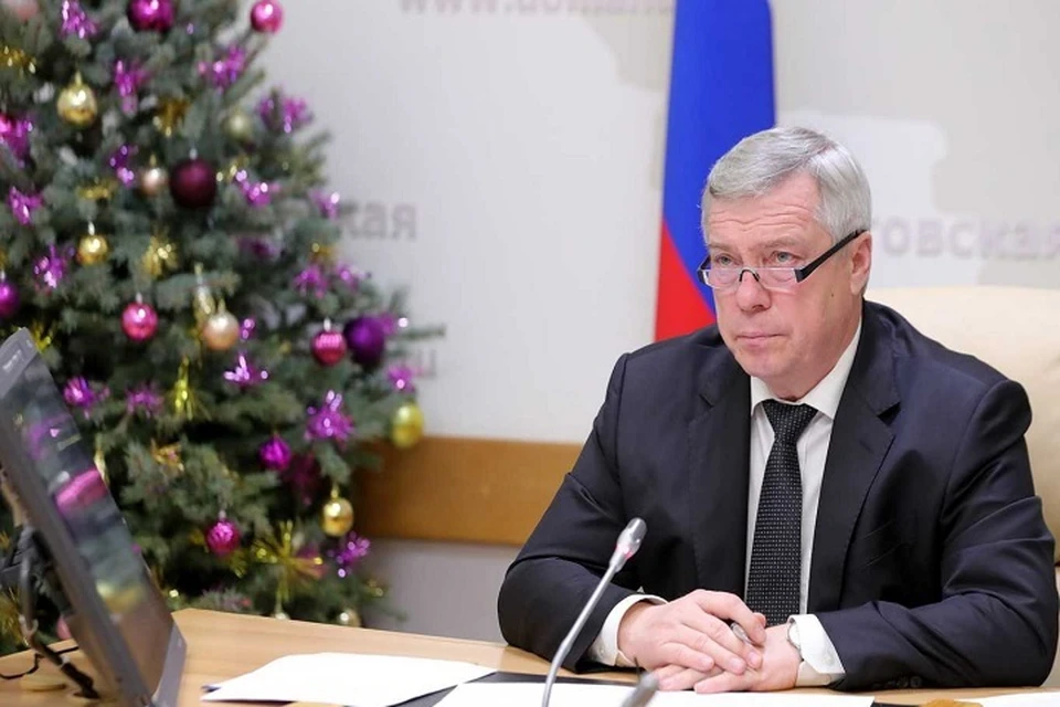 Губернатор Ростовской области призвал взять под усиленный контроль соблюдение ограничительных мер. Фото: правительство Ростовской области
