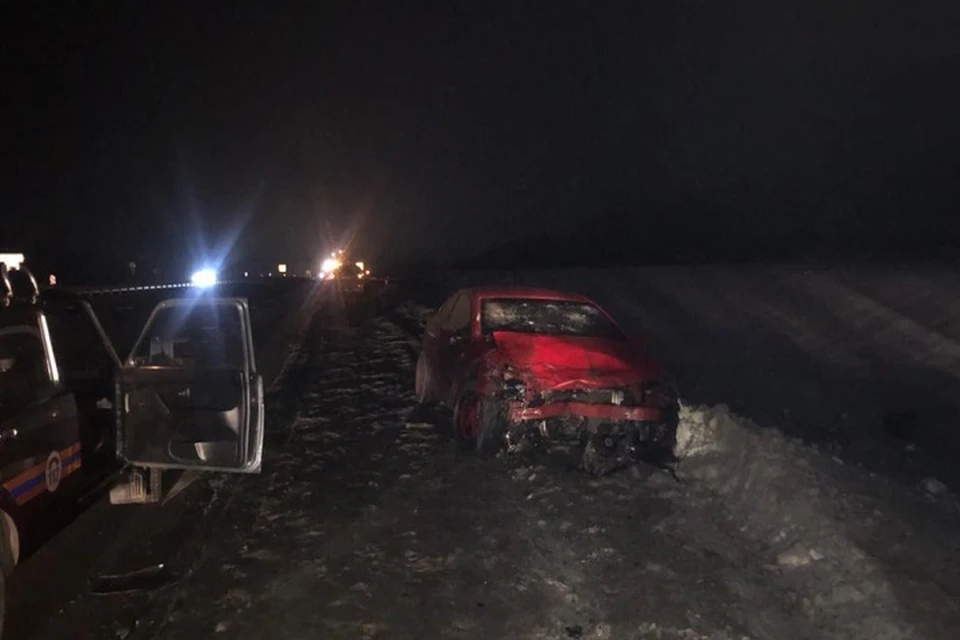 Один из участников аварии групо нарушил правила ПДД. Фото: пресс-служба УГИБДД по Ростовской области