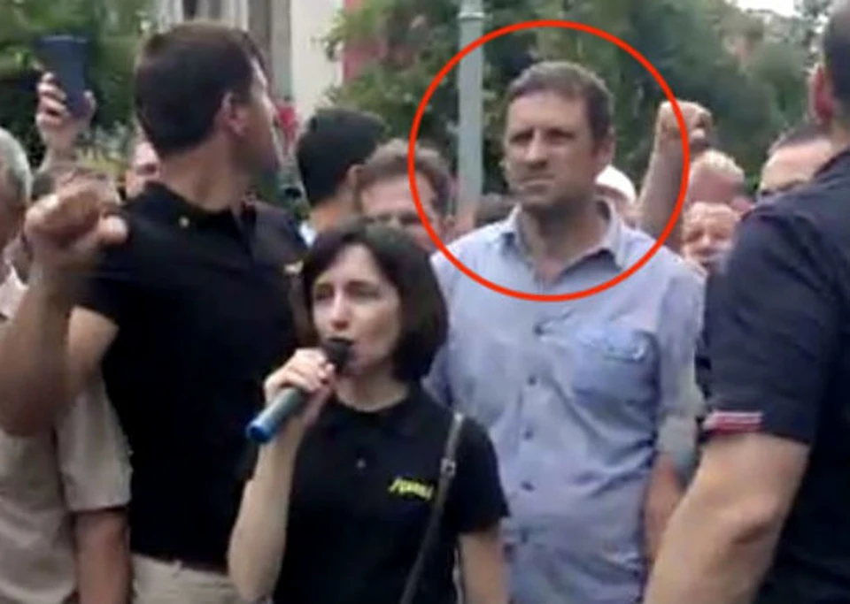 Василе Попа работает сейчас в Службе охраны президента Майи Санду. Фото: bloknot-moldova.md