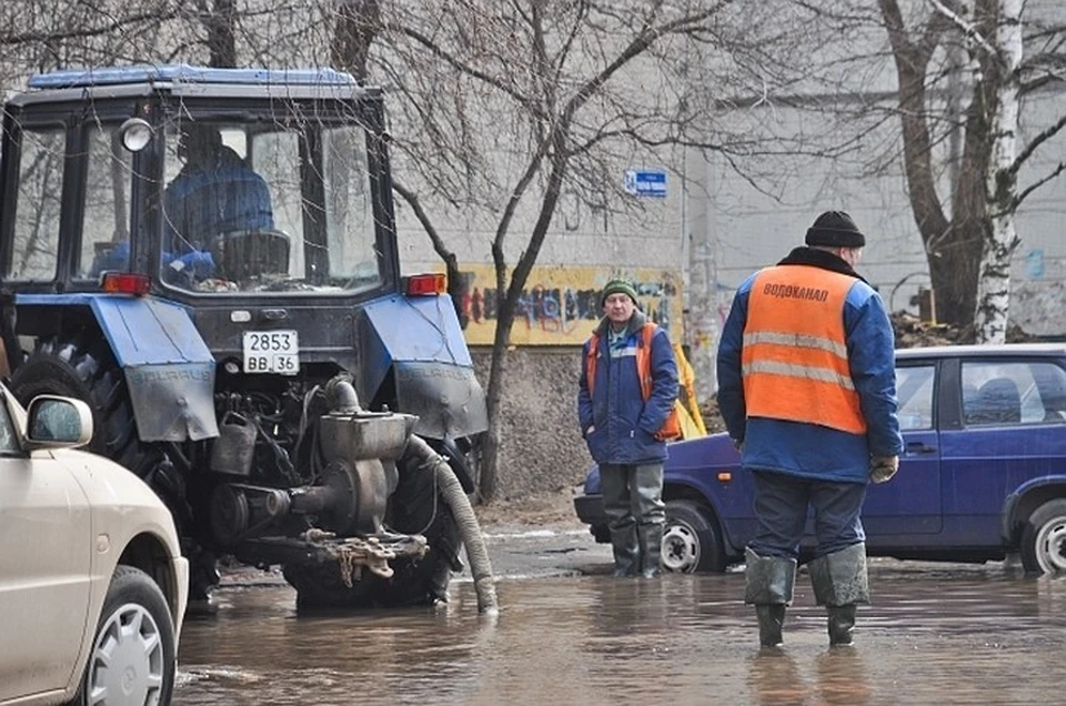 автомобили водоканала