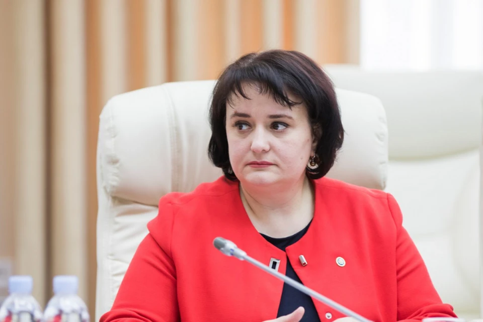 Экс-министр здравоохранения Молдовы Виорика Думбрэвяну.