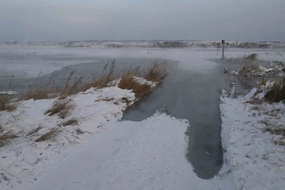 МЧС: уровень воды в Ангаре понизился, подтопленных жилых домов нет