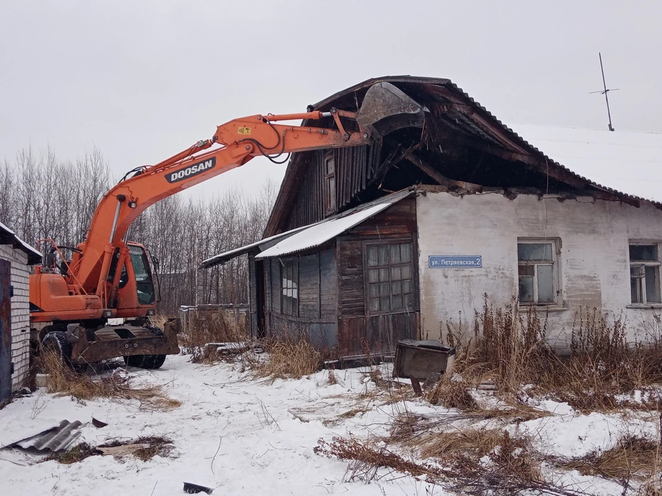 В Автозаводском районе Нижнего Новгорода расселили три аварийных дома