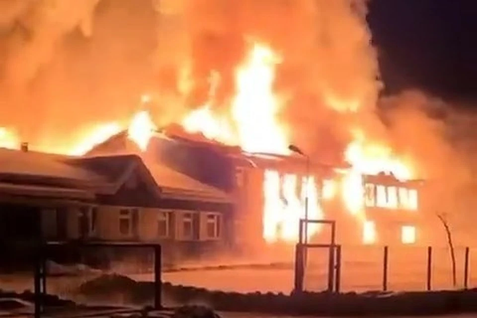 Ближайшая школа в 60 километрах, подвоз детей туда невозможен. Скиншот видео: instagram.com/svodka25
