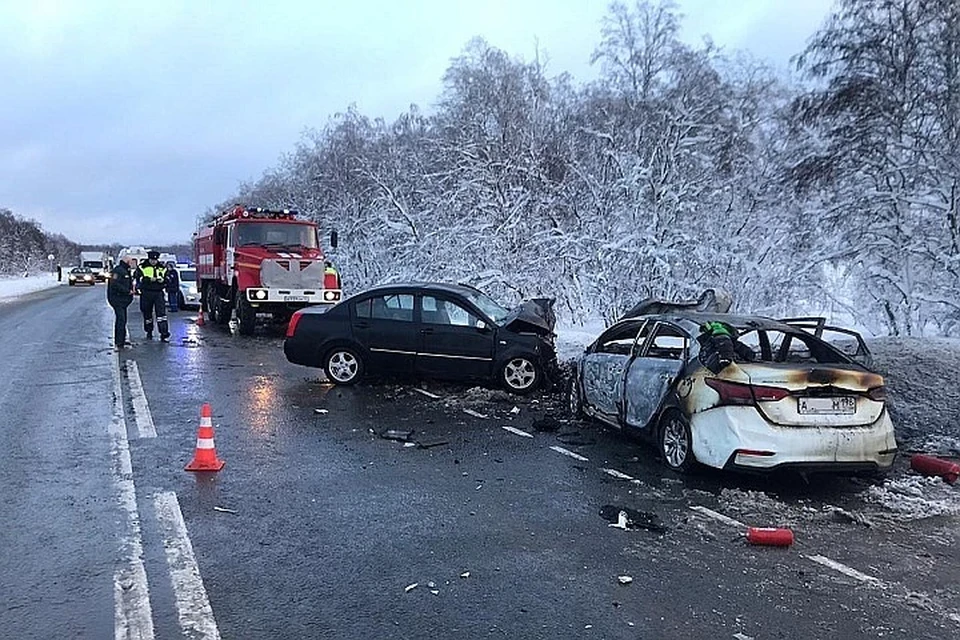 В ДТП погибли 2 человека