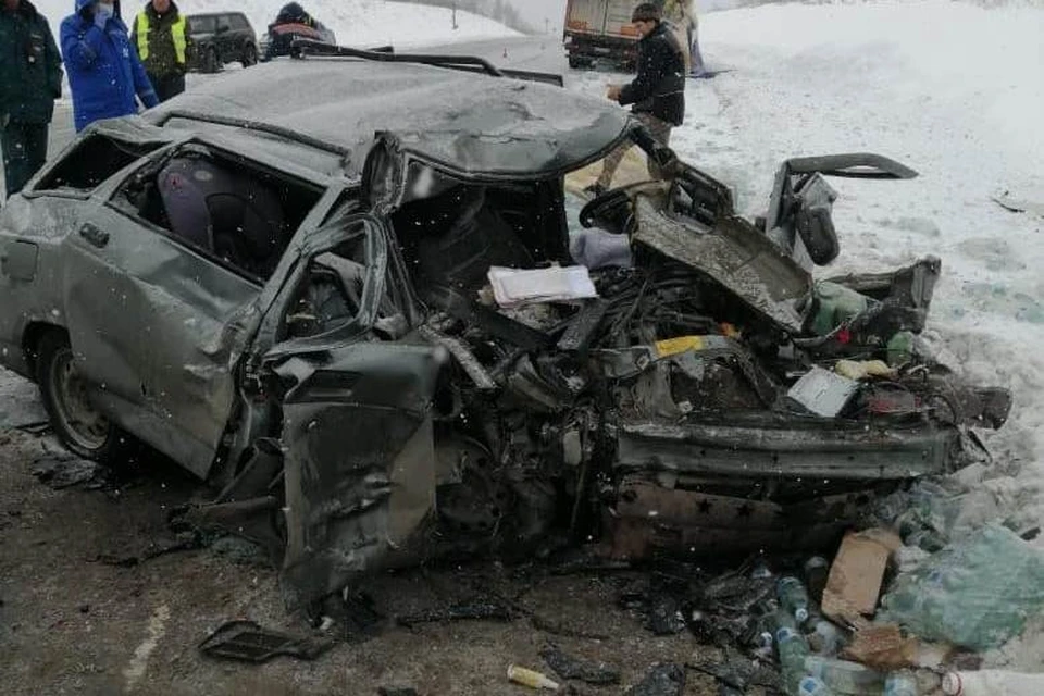 Под Вольском случилась смертельная авария