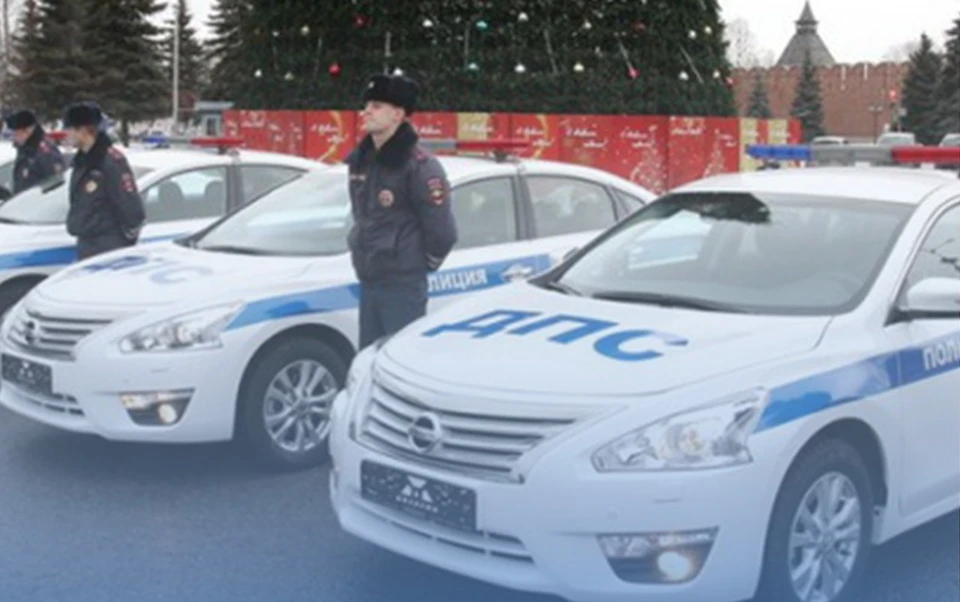 За новогодние праздники в Тульской области задержали 89 нетрезвых водителей