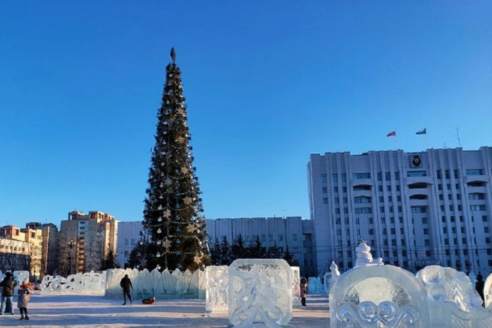 Обстановка в Хабаровском крае на 12 января 2021 года: погода, ледостав, солнечная активность