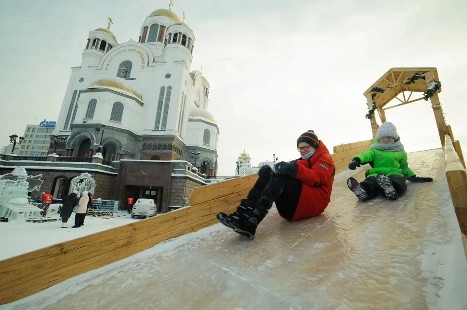В Москву пришли крещенские морозы