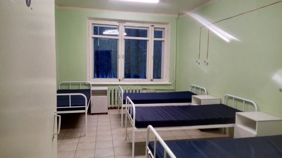 В регионе продолжают развертывать дополнительные места в больницах. Фото: https://vk.com/klychkov_andrey_official