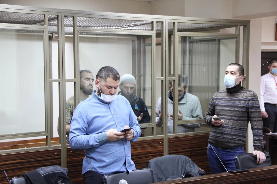 Слушания в суде продолжались несколько месяцев. ФОТО: пресс-служба ЮОВС.