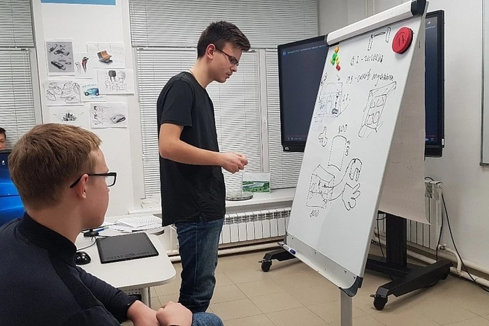 Команда «Кванториума» Кирово-Чепецка работала над «Космической удаленкой». Фото: kirovreg.ru