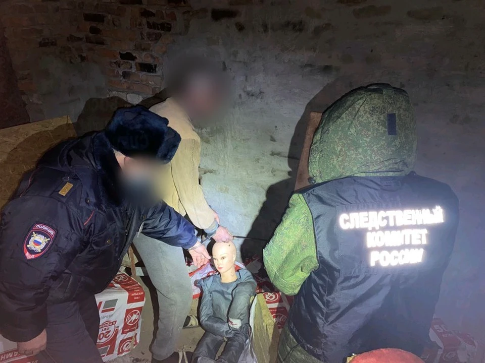 Мужчина показал, где спрятал труп