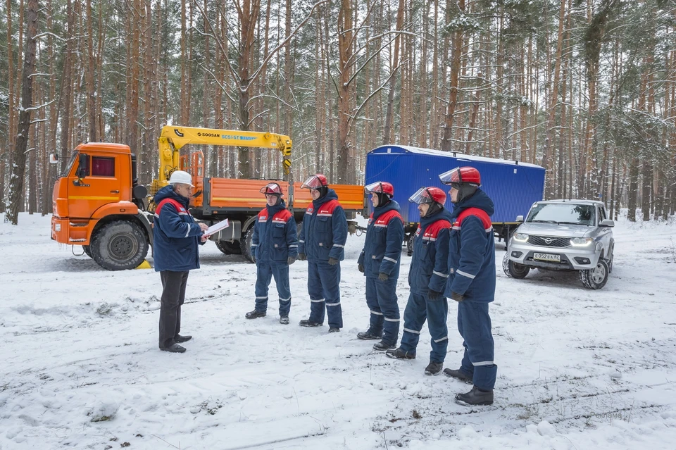 фото: пресс-служба Белгородэнерго.