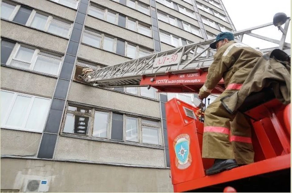Возгорание удалось оперативно ликвидировать.