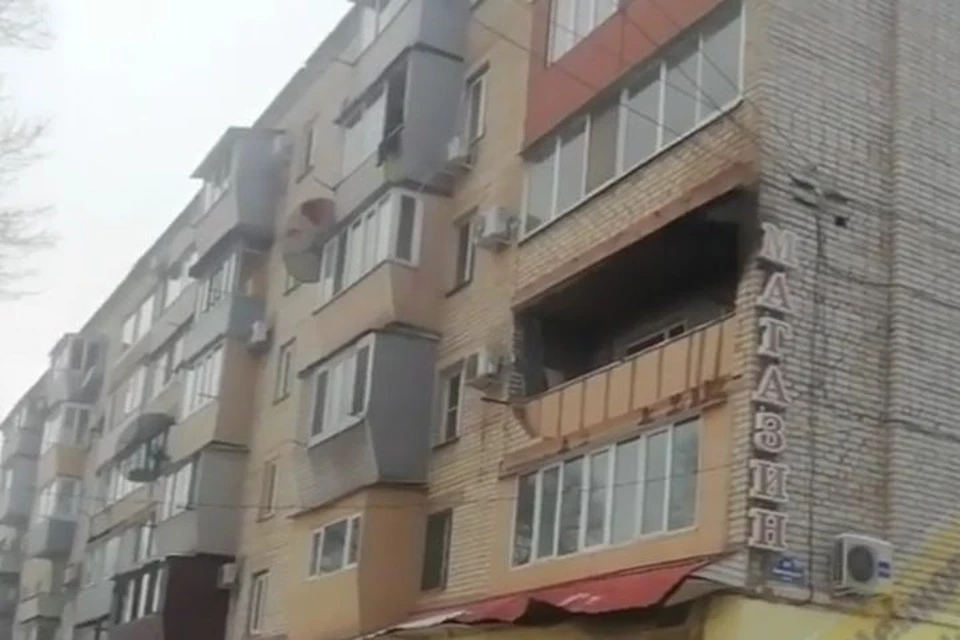 В многоэтажке Уссурийска произошел пожар
