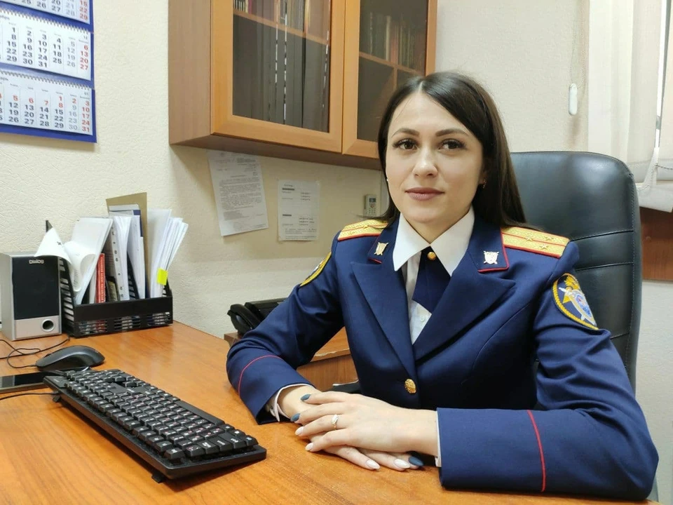 Старший лейтенант юстиции Юлия Дементьева - лучший следователь России