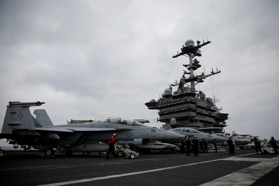 Военный эксперт раскрыл способ уничтожения авианосца США у берегов России
