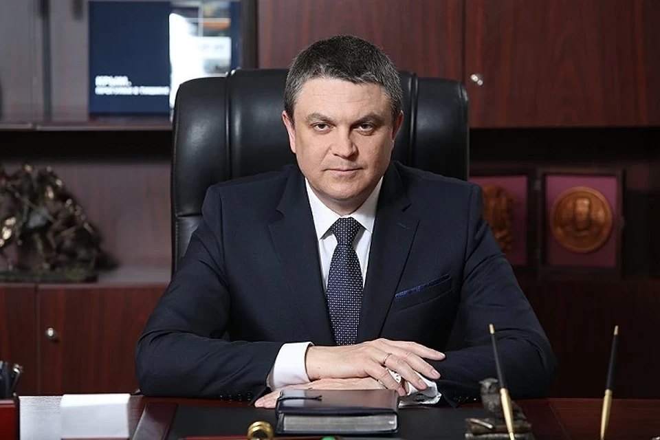 Глава ЛНР Леонид Пасечник 2021 год объявили Годом Владимира Даля. Фото: ЛИЦ