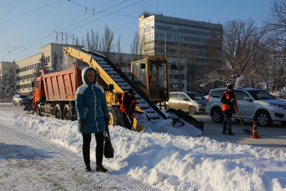 На Крещение в Донецке будут - 15 градусов
