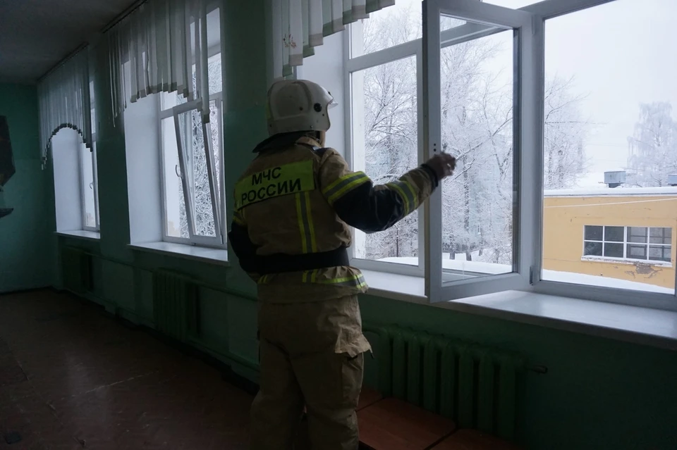 Причина ЧП - неисправность электрооборудования.
