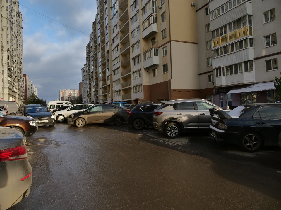 Решение о введении платных парковок в Самаре отложили