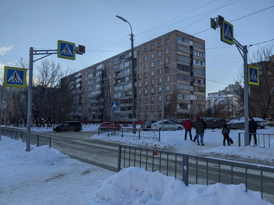 Пешеход переходил дорогу и оказался под колесами иномарки