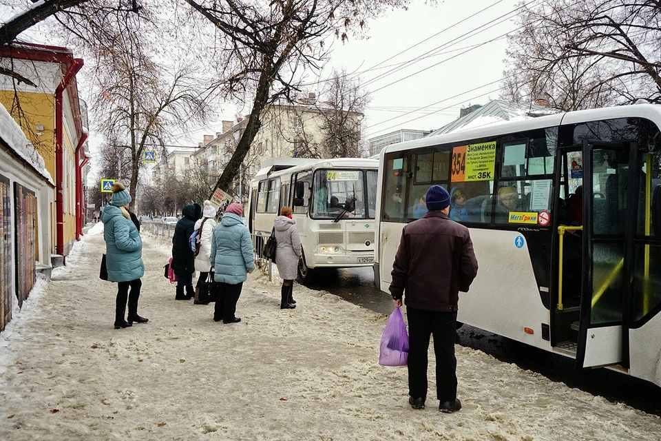 В 2021 году Орле цена проездных для школьников и пенсионеров не изменится